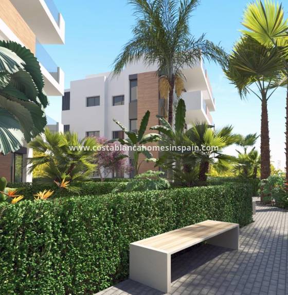 Apartment - New Build - Los Alcázares - Serena Golf