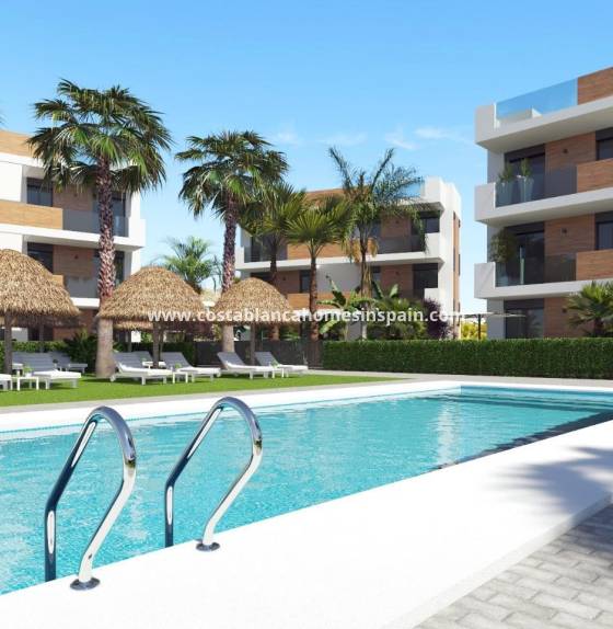 Apartment - New Build - Los Alcázares - Serena Golf