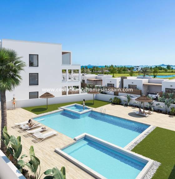 Apartment - New Build - Los Alcázares - Serena Golf