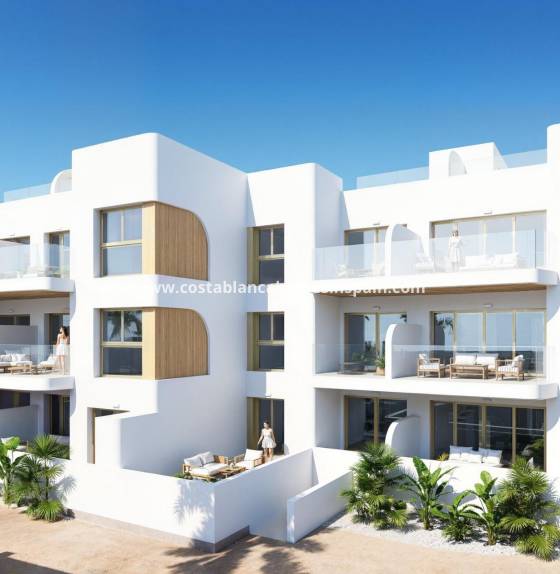 Apartment - New Build - Los Alcázares - Serena Golf