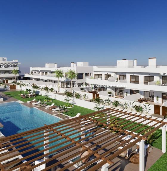 Apartment - New Build - Los Alczares - Serena Golf