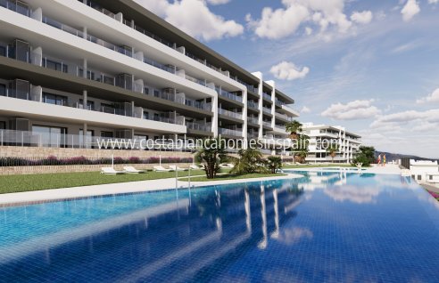 Apartment - New Build - Mutxamel - Mutxamel
