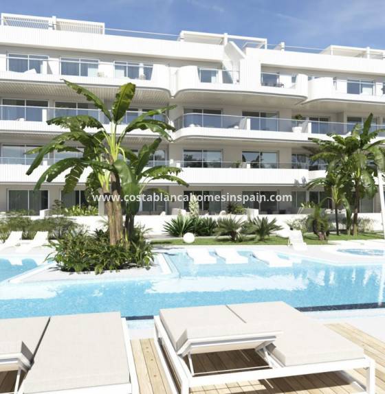 Apartment - New Build - Orihuela Costa - Lomas de Cabo Roig