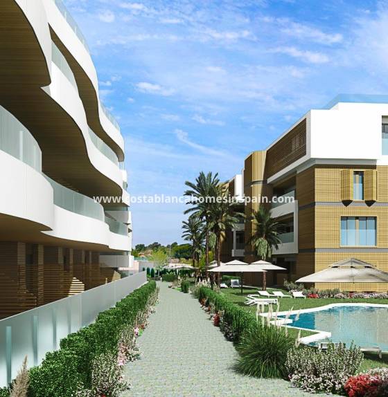 Apartment - New Build - Orihuela Costa - Playa Flamenca