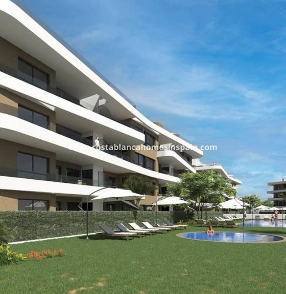 Apartment - New Build - Orihuela Costa - Punta Prima