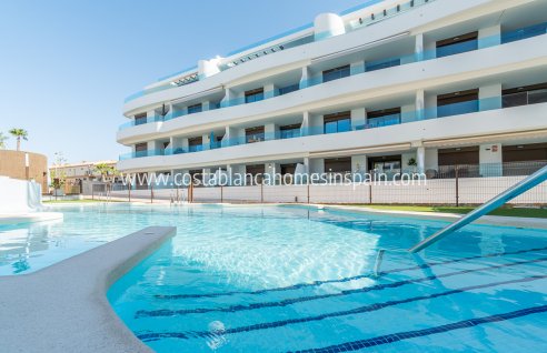 Apartment - New Build - Orihuela - Orihuela Costa