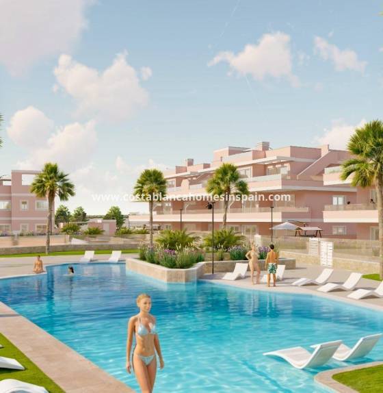 Apartment - New Build - Pilar de la Horadada - Lo Monte