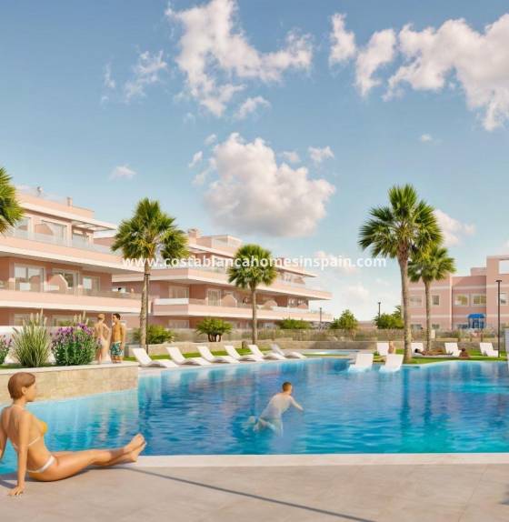 Apartment - New Build - Pilar de la Horadada - Lo Monte