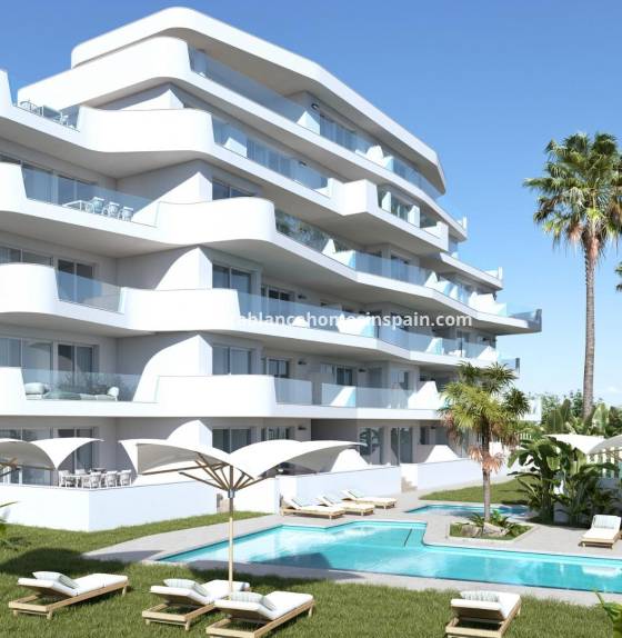 Apartment - New Build - Pilar de la Horadada - Mil Palmeras