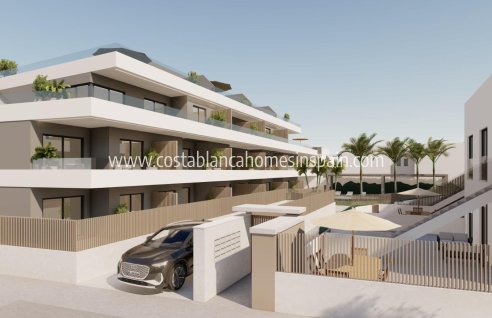 Apartment - New Build - Pilar de La Horadada - Pilar de la Horadada