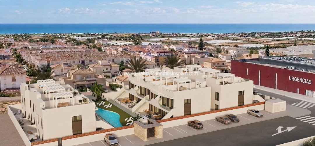 Apartment - New Build - Pilar de La Horadada - Pilar de la Horadada
