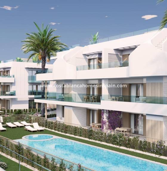 Apartment - New Build - Pilar de la Horadada - Pilar de la Horadada
