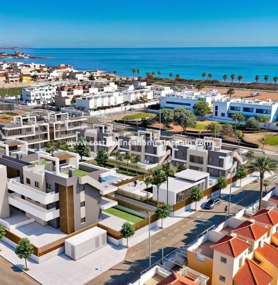 Apartment - New Build - Pilar de la Horadada - Playa de las Higuericas