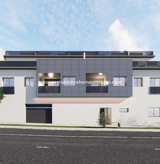 Apartment - New Build - Pilar de la Horadada - pueblo