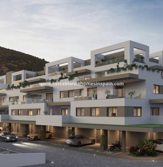 Apartment - New Build - Pulpi - Aguilón Golf
