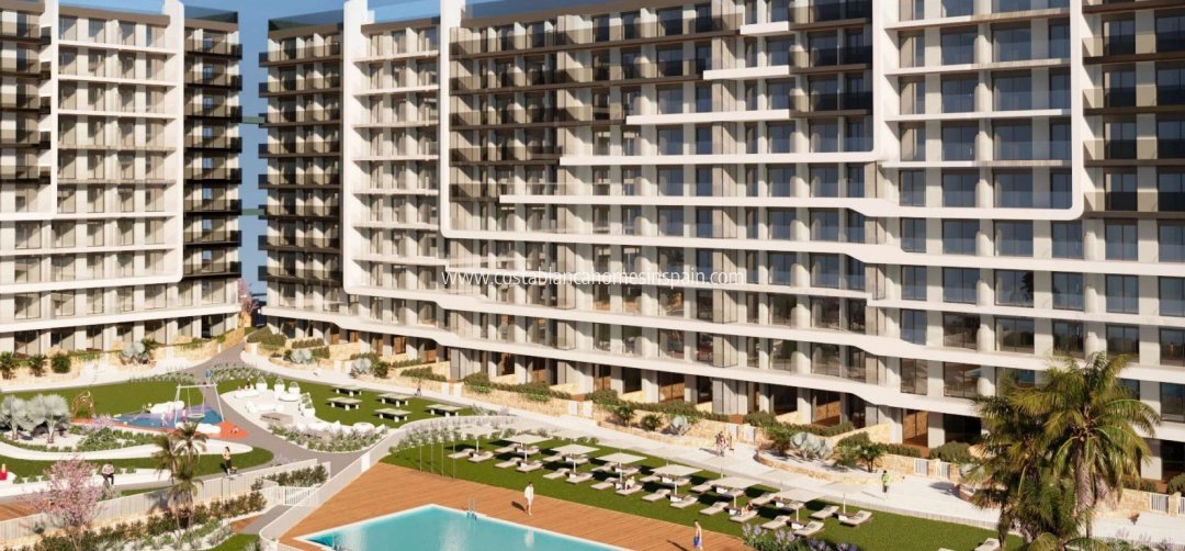 Apartment - New Build - PUNTA PRIMA - Punta prima , Orihuela Costa