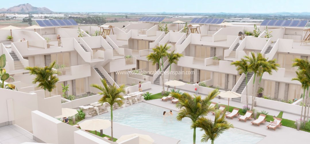 Apartment - New Build - Roldan - Roldan