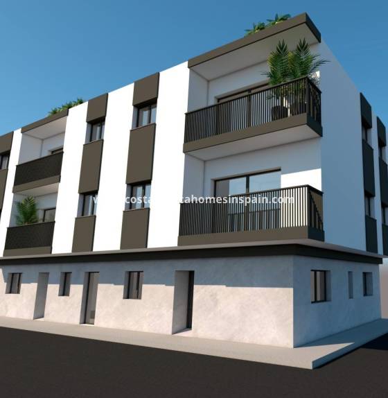 Apartment - New Build - San Javier - Santiago de la Ribera