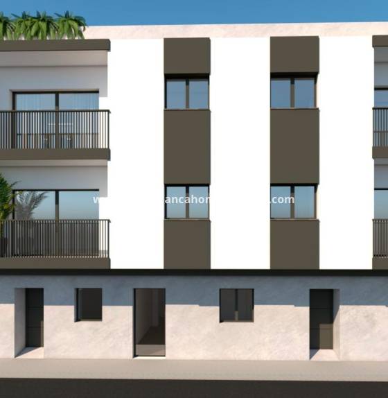 Apartment - New Build - San Javier - Santiago de la Ribera