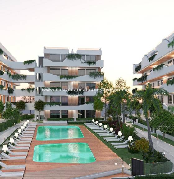 Apartment - New Build - San Javier - Santiago de la Ribera