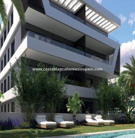 Apartment - New Build - San Juan Alicante - Frank Espinós