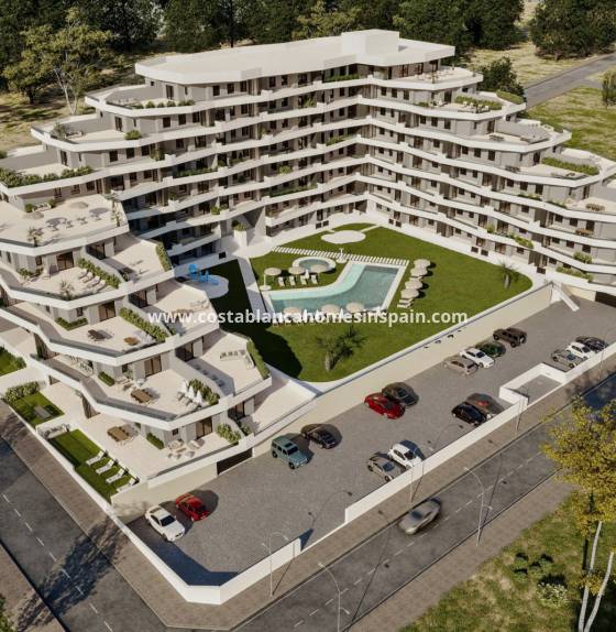 Apartment - New Build - San Miguel de Salinas - Pueblo
