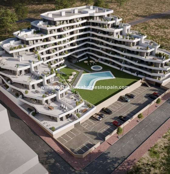 Apartment - New Build - San Miguel de Salinas - Pueblo