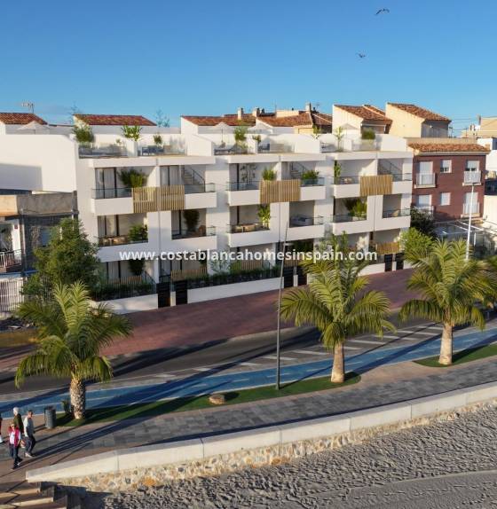 Apartment - New Build - San Pedro del Pinatar - Playa Villananitos