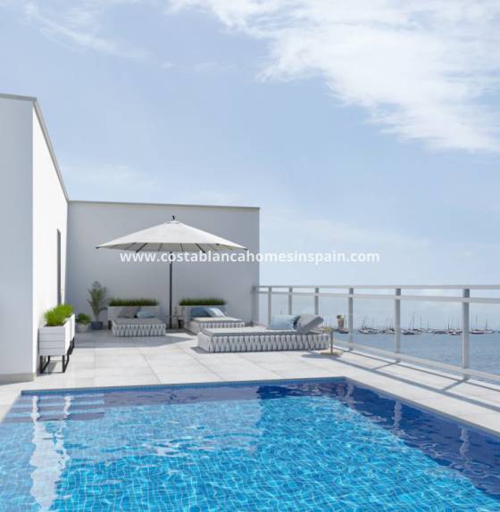 Apartment - New Build - San Pedro del Pinatar - Playa