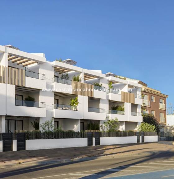 Apartment - New Build - San Pedro del Pinatar - Villananitos