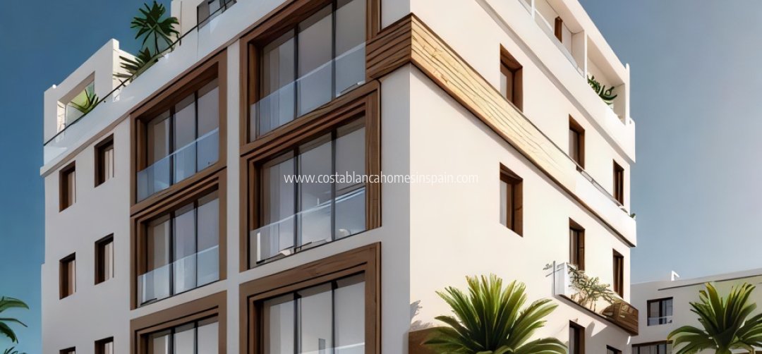 Apartment - New Build - San Pedro - San Pedro del Pinatar