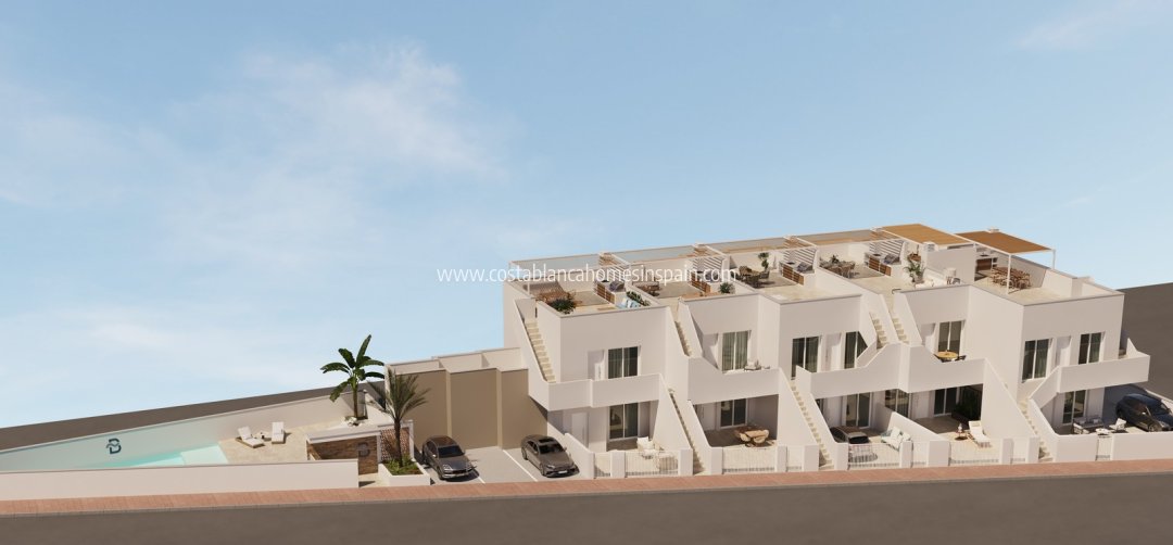 Apartment - New Build - San Pedro - San Pedro del Pinatar
