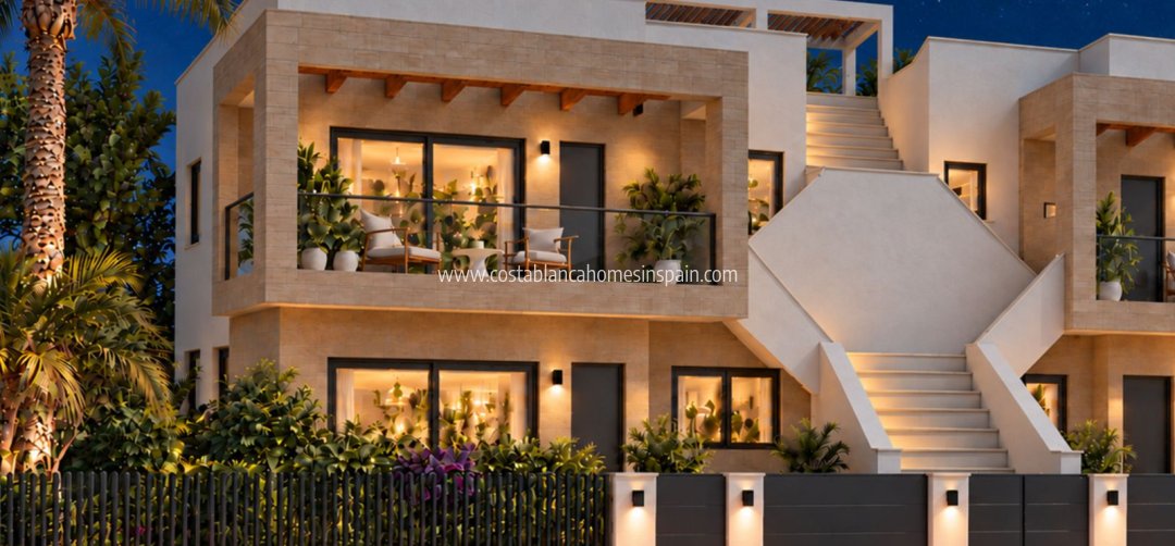 Apartment - New Build - San Pedro - San Pedro del Pinatar