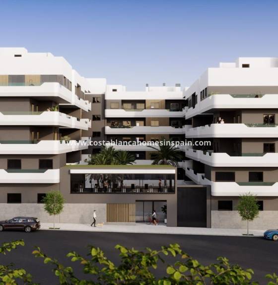 Apartment - New Build - Santa Pola - Eroski