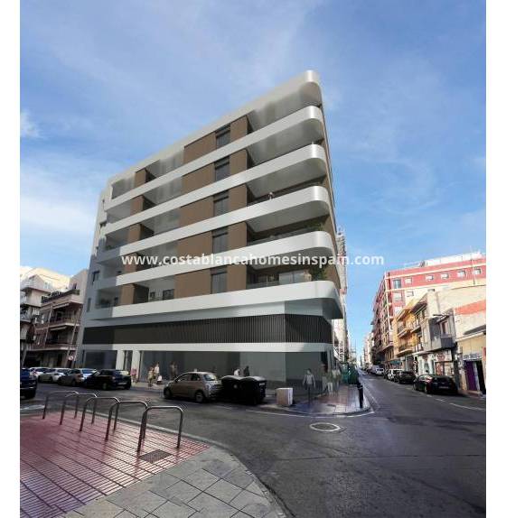 Apartment - New Build - Santa Pola - pueblo