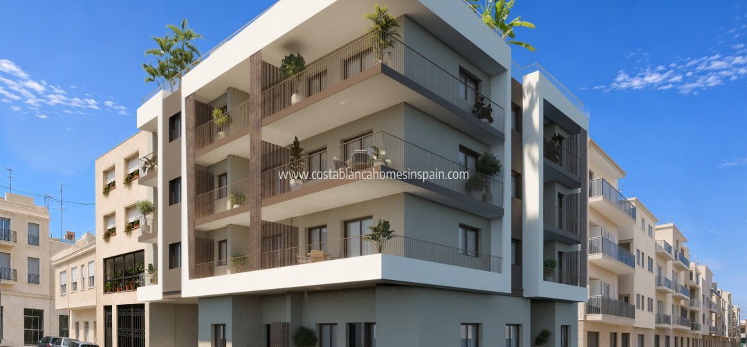 Apartment - New Build - Santa Pola - Santa Pola