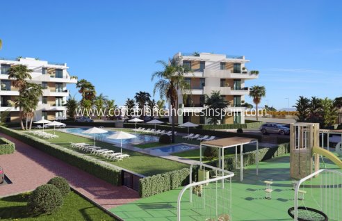 Apartment - New Build - Santa Rosalia - Santa Rosalia