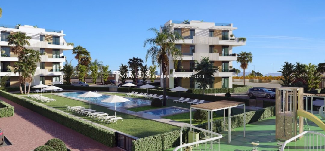 Apartment - New Build - Santa Rosalia - Santa Rosalia