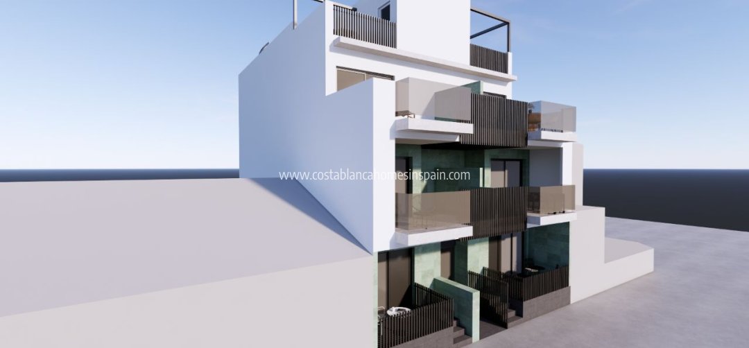 Apartment - New Build - Torre de la Horadada - Torre de la Horadada