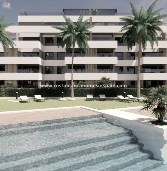 Apartment - New Build - Torre Pacheco - Santa Rosalia Lake And Life Resort