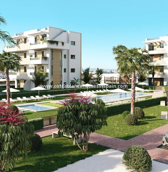 Apartment - New Build - Torre Pacheco - Santa Rosalia Lake And Life Resort