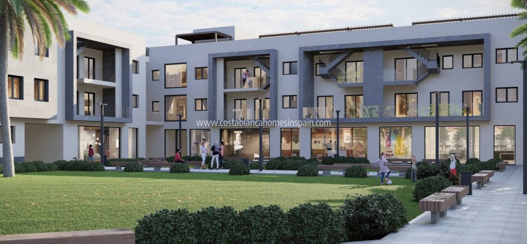 Apartment - New Build - Torre-Pacheco - Torre-Pacheco