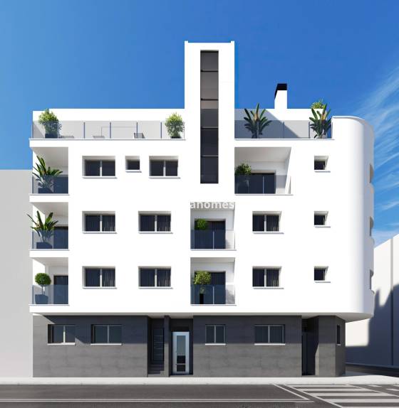 Apartment - New Build - Torrevieja - Centro