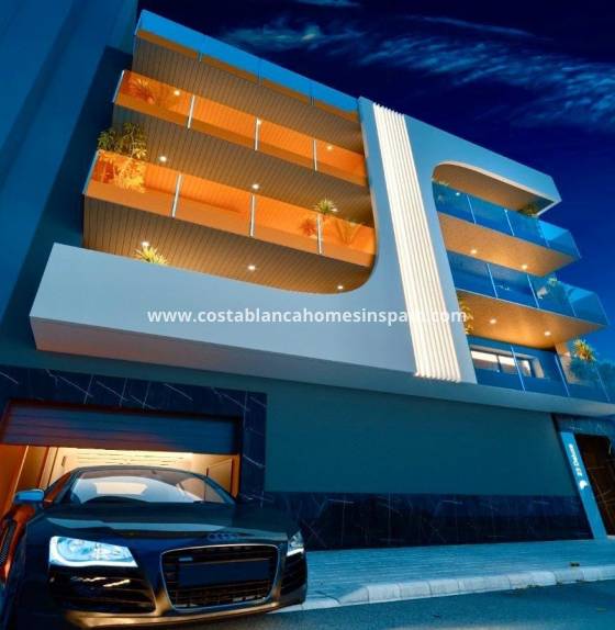 Apartment - New Build - Torrevieja - Centro