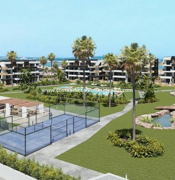 Apartment - New Build - Torrevieja - La Siesta
