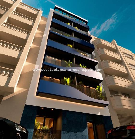 Apartment - New Build - Torrevieja - Orihuela Costa