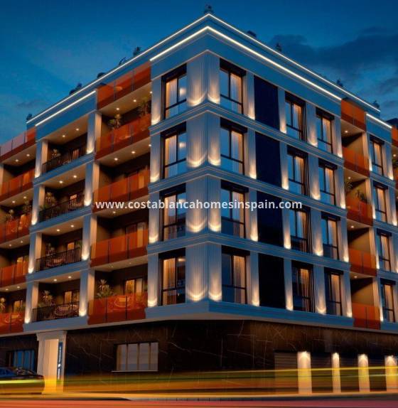 Apartment - New Build - Torrevieja - Parque de las Naciones