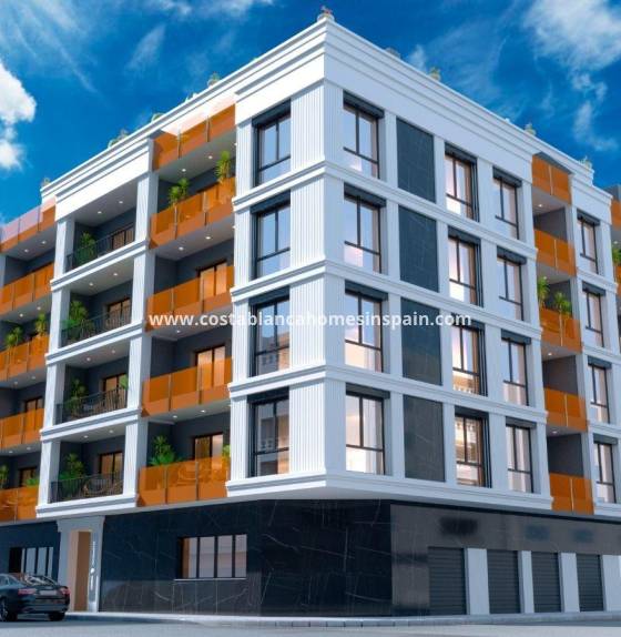 Apartment - New Build - Torrevieja - Parque de las Naciones