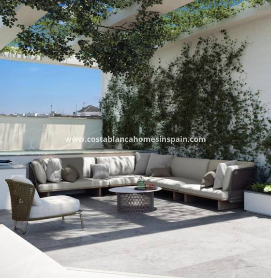 Apartment - New Build - Torrevieja - Playa de El Cura