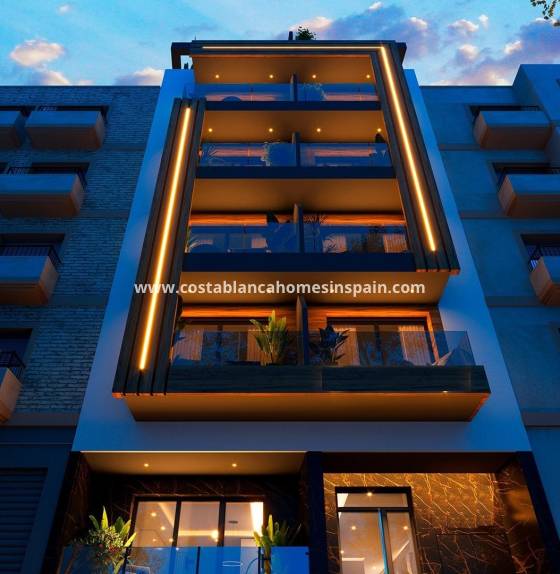 Apartment - New Build - Torrevieja - Playa de El Cura